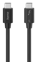 Hama USB-C laidas USB 3.2 Gen 2 (3.1 Gen 2) 1 m USB C juodas