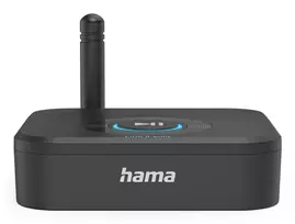 Hama Link.it solo Bluetooth adapteris 3,5 mm 50 m Juoda