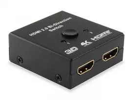 HDMI perjungiklis/skirstytuvas dvipusis Equip 332723