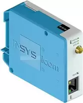 Maršrutizatorius koriniam ryšiui INSYS icom MIRO-L100 – Fast Ethernet 10/100Mbps, išorinė antena, DC maitinimas, tvirtinimas prie sienos