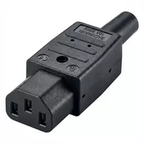 Bachmann 915170 šalto prietaiso dėžutė 65° kampui, IEC C13/C14