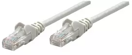 Intellinet tinklo jungiamasis kabelis Cat6, 1,5 m, pilkas, varinis, S/FTP, LSOH/LSZH, PVC, RJ45, auksuoti kontaktai, be užkabinamų, su apsauginiu gaubteliu, viso gyvenimo garantija