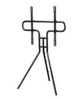 Hama 00220870 televizoriaus stovas molbertas, pastatomas ant grindų, aukštis reguliuojamas, iki 75 colių (190,5 cm), VESA 600x400, iki 40 kg, juodos spalvos