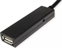 Value 12.99.1113 USB kabelis 15 m USB 2.0 USB C USB A juodas (12.99.1113)