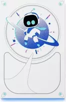 Išorinis žaidimų diskas SEAGATE ASTRO BOT Limited Edition 5TB (STLW5000203)