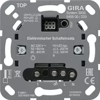Gira S3000 perjungimo įdėklas 540500