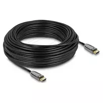 DELOCK aktyvus optinis DisplayPort 2.1 kabelis 8K 60Hz 40Gbps 30 m