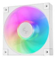 Kompiuterio ventiliatorius 12 cm DeepCool FD12 ARGB baltas, 400–2050 RPM, hidraulinis guolis