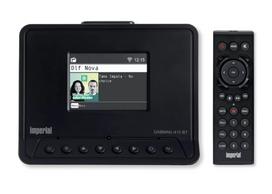 Internetinis radijas Telestar IMPERIAL DABMAN i410 BT Analoginis ir Skaitmeninis Juodas