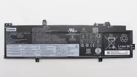Baterija Lenovo 4 celių 52,5 Wh ličio jonų 5B10W51867 suderinamiems Lenovo nešiojamiesiems kompiuteriams