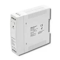 DIN bėgio maitinimo šaltinis 10W, 12V, 0.83A, plonas