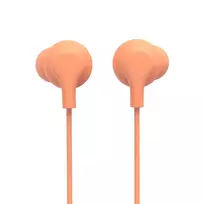 Hama Curly Ausinės Laidinės Į ausį Skambučiai/Muzika USB Type-C Oranžinė
