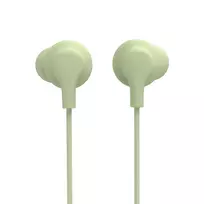 Ausinės Hama Curly laidinės, USB Type-C, šviesiai žalios