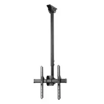 Hama 00220878 TV laikiklis/stovas 165,1 cm (65 coliai) Juodas