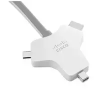 Kabelis MULTI-HEAD 2,5 m 4K USB-C / HDMI / Mini DisplayPort