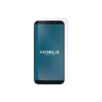 Mobilis apsauginis stiklas iPhone 13 / 13 Pro skaidrus
