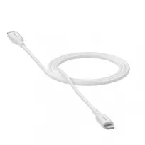 mophie essentials Lightning į USB-C krovimo laidas (1 m) baltas