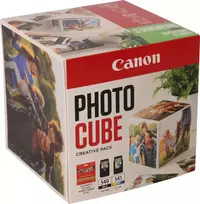 Canon 5225B019 rašalo kasetė 2 vnt. Originalus standartinės išeigos juoda, žydra, raudona, geltona