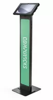 Compulocks Galaxy Tab A9+ 11, Swell Enclosure Brandable Floor Stand – stovas ant grindų su firminiu stendu