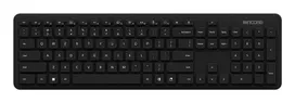 Incase Designed by Microsoft Bluetooth klaviatūra universali QWERTY vokiška juoda