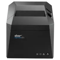 Kvito spausdintuvas Star Micronics TSP143IV X4 – CloudPRNT, USB-C, Bluetooth, Ethernet, Wi‑Fi