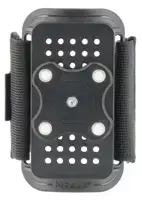 Mobilis Laikrodžio dirželis su magnetiniu laikikliu - juodas (020012)