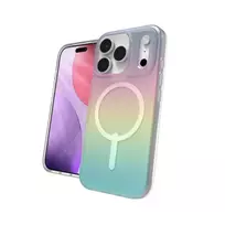 ZAGG Milan Snap dėklas Apple iPhone 17 Pro vaivorykštinis, daugiaspalvis