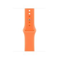Juosta Apple Smartwatch 42mm Clementine Sport Band (M/L), oranžinė, riešas 150–200 mm