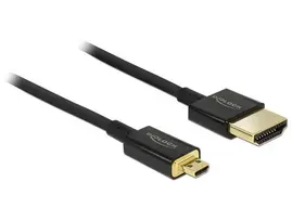 HDMI kabelis DeLOCK HDMI-A / HDMI Micro-D 2 m