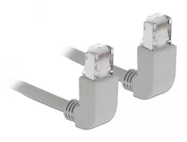 Tinklo kabelis DeLOCK 83523 2m Cat6a S/FTP Pilka