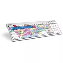 Logitech LKB-PPROCC-CWMU-FR klaviatūra, belaidė, USB, AZERTY, prancūzų, balta