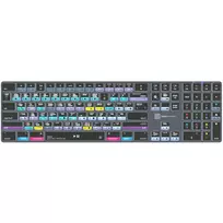 Logickeyboard DaVinci Resolve 18 Titan LKB-RESB-TM-UK klaviatūra, skirta Mac, JK išdėstymas