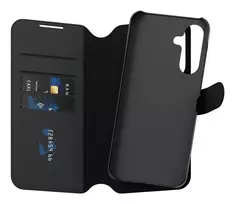 PanzerGlass Tango Two-in-One dėklas Samsung Galaxy A56 5G (6,7 colio) Piniginės dėklas Juoda