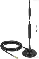 Kryptinė antena DeLOCK 12418 SMA 5 dBi 0.824–1.99 GHz