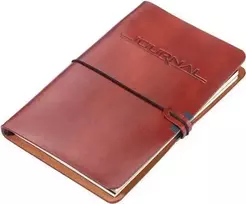 Troika Bullet Journal - Monochrome - ruda - A5 - 72 lapai - taškinis popierius - suaugusiems (BTJ36/BR)