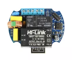 ALLNET 4duino IoT belaidė Wi-Fi relė įleidžiamam montavimui ESP8266-UP-Relay