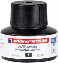 Markerio papildymas Edding MTK 25 juoda 25 ml