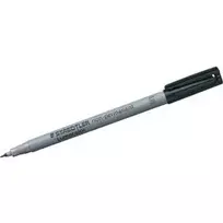 Markeris Staedtler 311-9 Bullet tip Juodas