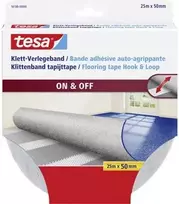 Lipnusis užsegimas Tesa 56188 — 25 m ilgio, 50 mm pločio, daugkartinė tvirtinimo juosta