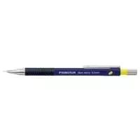 Mechaninis pieštukas Noris Staedtler Mars micro 775 — 0,9 mm B švino, vienetinis, juoda/mėlyna/oranžinė