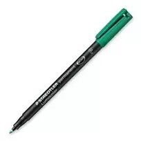 Permanentinis markeris Staedtler Lumocolor 318-5 žalias