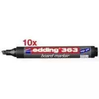 Markeris Edding 363 kaltinis antgalis juodas