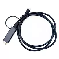 Yealink 330000008024 vaizdo kabelio adapteris 1,2 m HDMI A tipo (standartinis) USB C tipo juodas