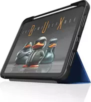 STM Dux Ultra Case Apple iPad 11 (2025) / iPad 10,9 (2022) mėlynas/skaidrus STM-222-486KX-03
