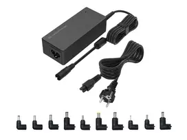Universalus nešiojamojo kompiuterio maitinimo adapteris Conceptronic OZUL08B10 90W su 10 antgalių
