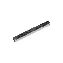 Bachmann 333.830 12 lizdų 1U maitinimo skirstytuvas juodai pilkas