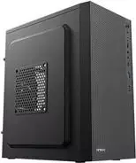 Antec Mini Budget ST10M korpusas M-ATX/M-ITX be maitinimo šaltinio, juodas (0-761345-10235-3)