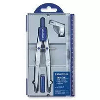 Suporto kompasas Staedtler 550 01 mėlynai sidabrinis
