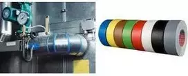Audinio juosta Tesa 04651GN-25 Premium atviro audinio 25 mm žalia
