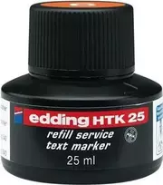 Markerio papildymas Edding HTK 25 Oranžinė 25 ml 1 vnt.